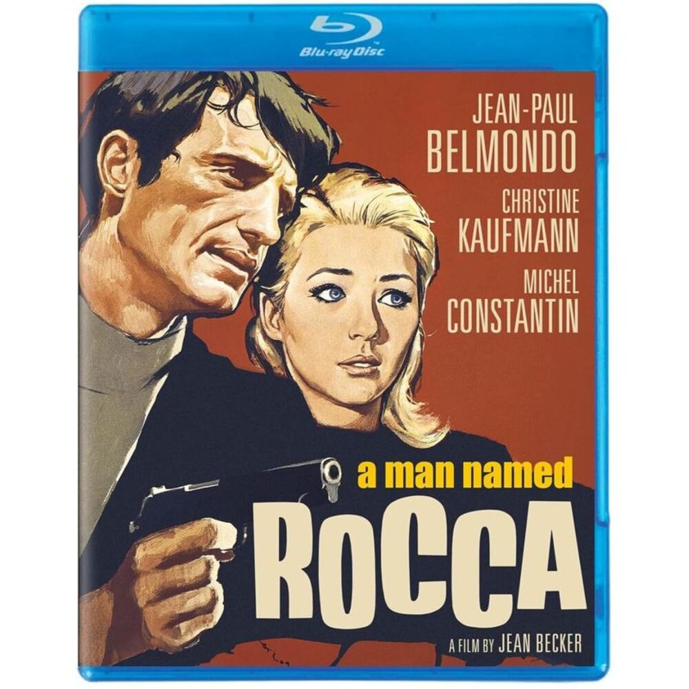 A Man Named Rocca  BLU-RAY